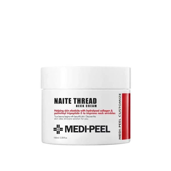 Kem dưỡng chống lão hoá chuyên sâu vùng cổ MediPeel Premium Naite Thread Neck Cream	