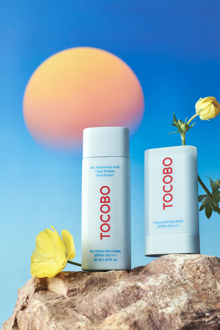 Kem chống nắng thuần chay cho da nhạy cảm TOCOBO BIO WATERY SUN CREAM SPF50+ PA++++