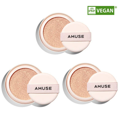 Lõi thay thế cushion AMUSE SKIN TUNE VEGAN COVER CUSHION REFILL 02 NUDE TUNE SPF 45 PA+++