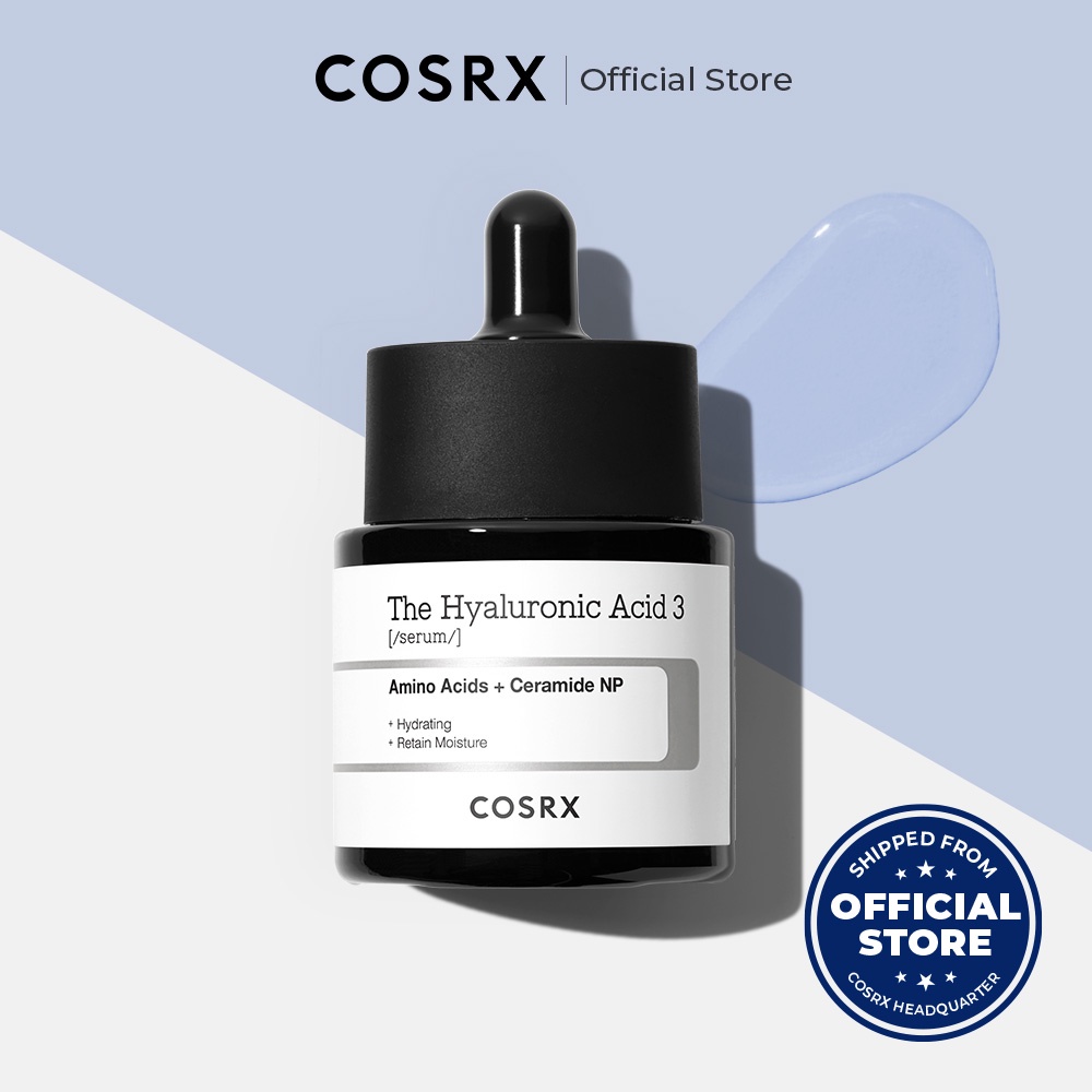 Tinh chất chăm sóc dịu và phục hồi da COSRX The Hyaluronic Acid 3 Serum 20g