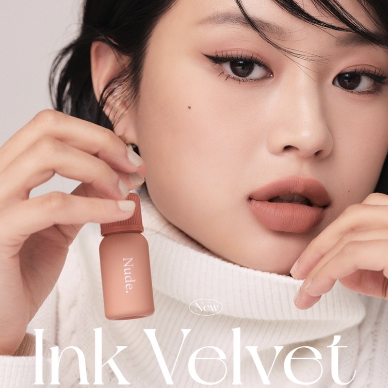 Son kem BST mới Peripera INK VELVET 024 MILKY NUDE	