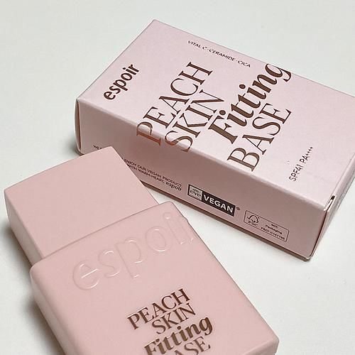 Kem lót espoir PEACH SKIN FITTING BASE 30ml	