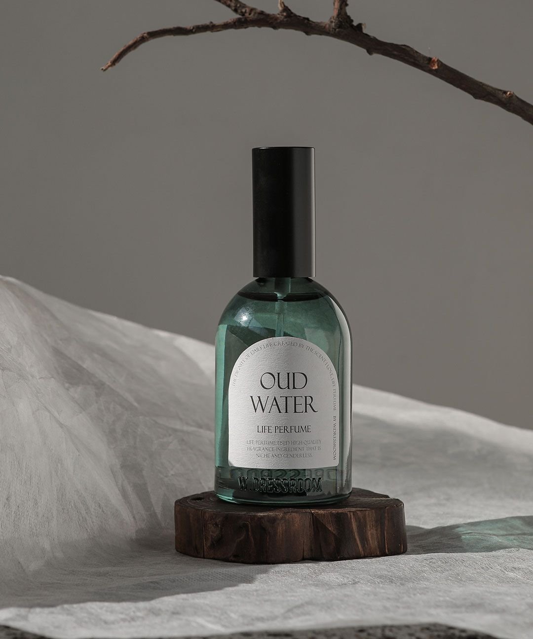 Nước hoa tự nhiên cao cấp W.DRESSROOM Natural Life Perfume Oud Water 100ml