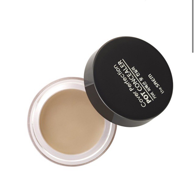 Che khuyết điểm the SAEM Cover Perfection Pot Concealer 02.Rich Beige