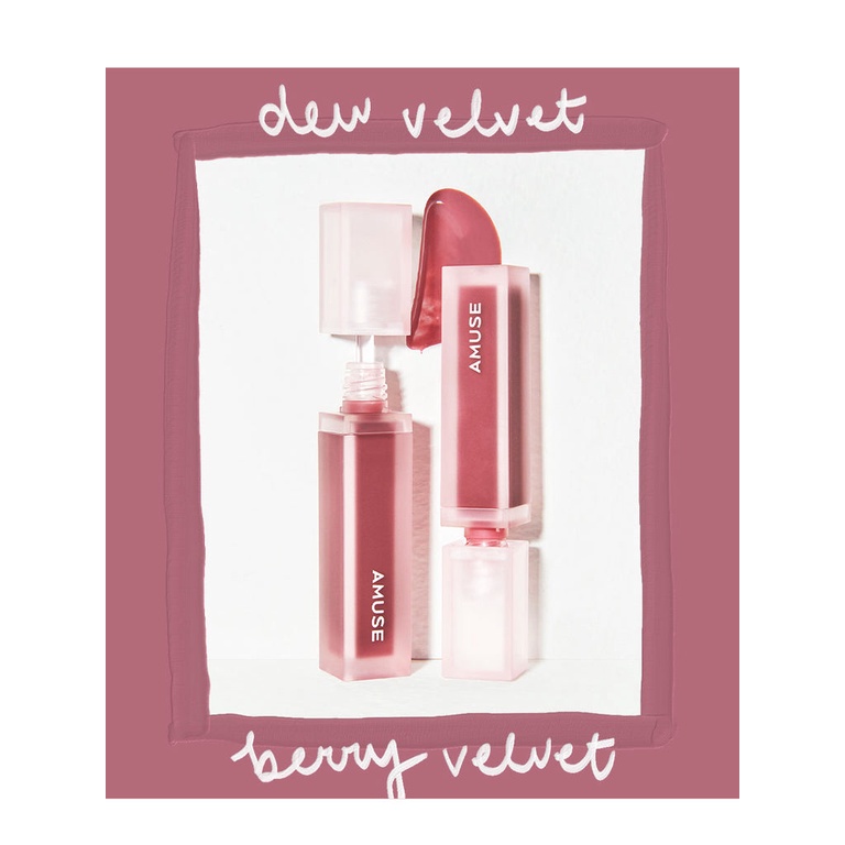 Son AMUSE DEW VELVET 08 BERRY VELVET