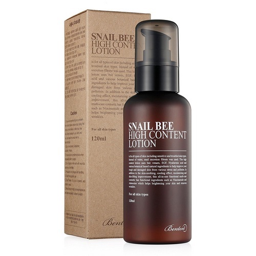 Tinh Chất Phục Hồi Da, Giúp Da Săn Chắc Chiết Xuất Ốc Sên Benton Snail Bee High Content Essence 60ml