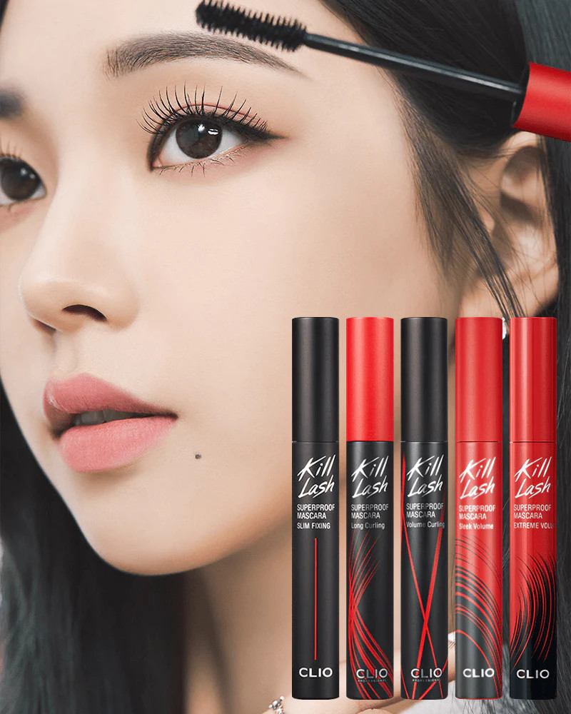 Chuốt mi CLIO Kill lash Super proof mascara # EXTREME VOLUME