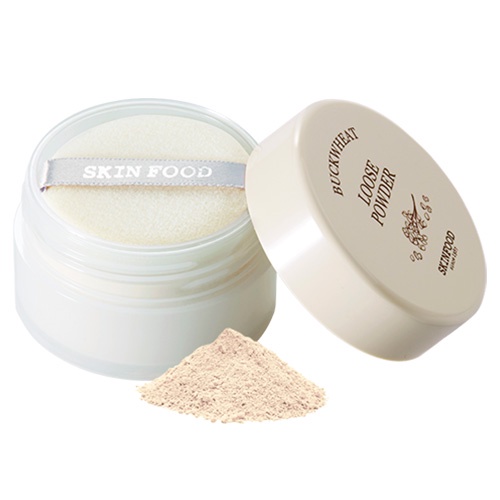 NEW Phấn phủ Skinfood Backwheat loose powder #23