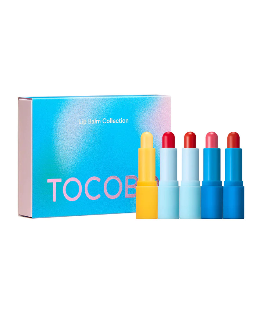 Set dưỡng môi thuần chay TOCOBO Lip Balm Collection