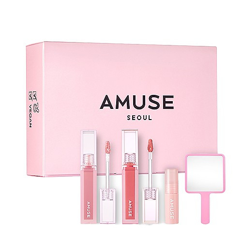 Bộ quà phiên bản giới hạn AMUSE SEOUL SEULGI PICK DEW TINT GIFT SET