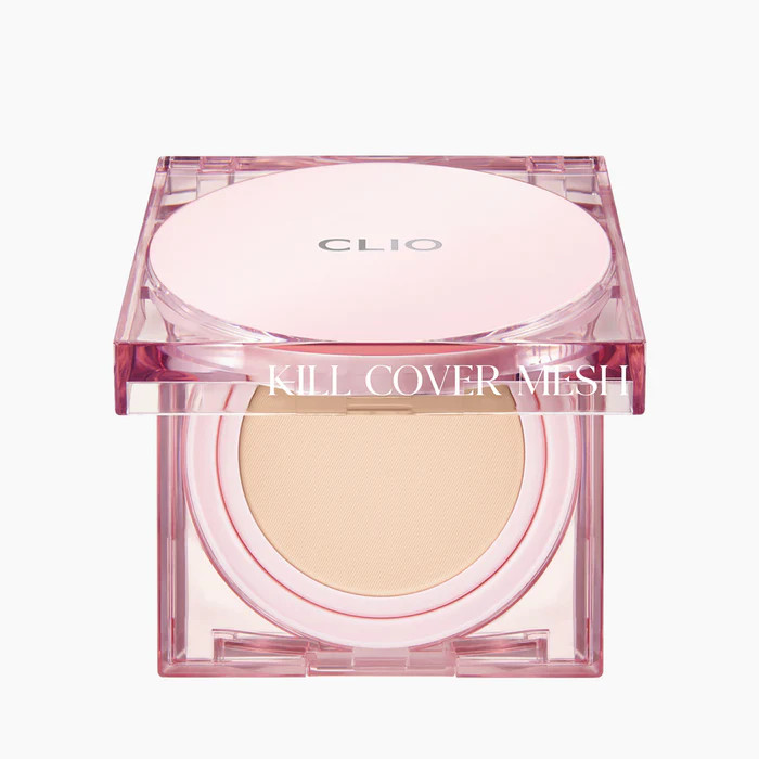 Phấn nước mới CLIO KILL COVER MESH GLOW CUSHION