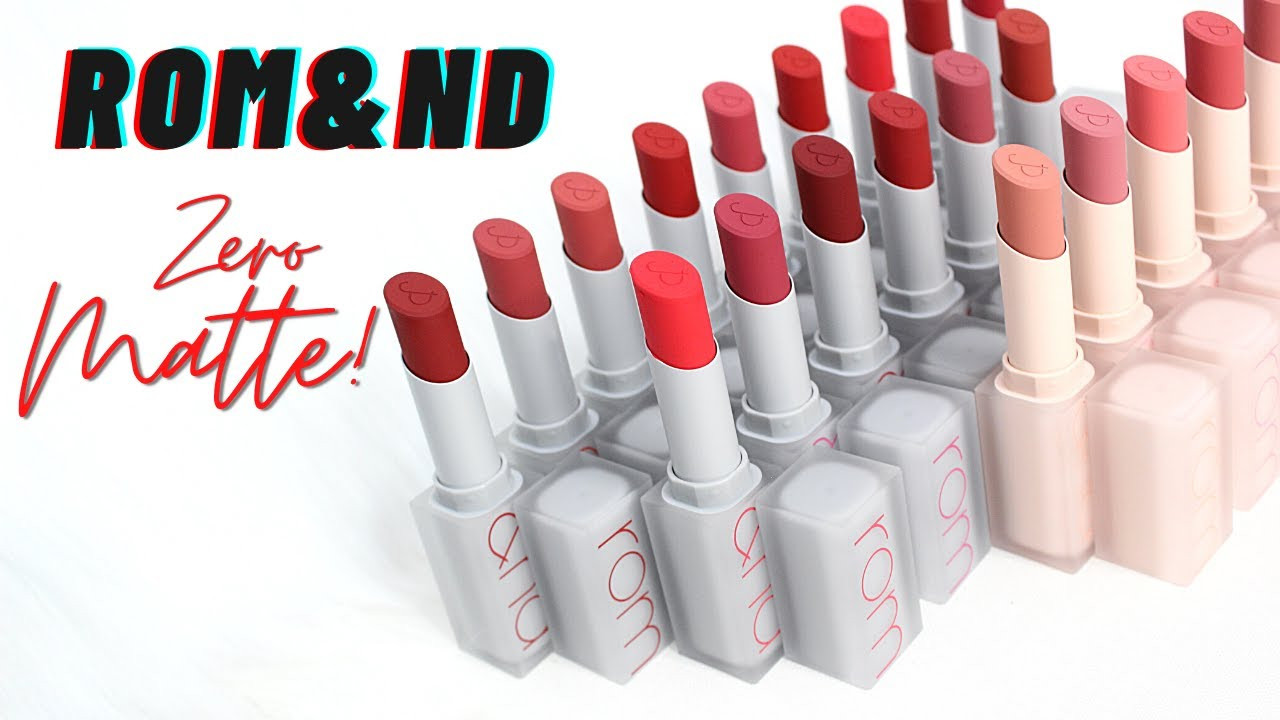 Son thỏi Romand ZERO MATTE LIPSTICK 04 BEFORE SUNSET