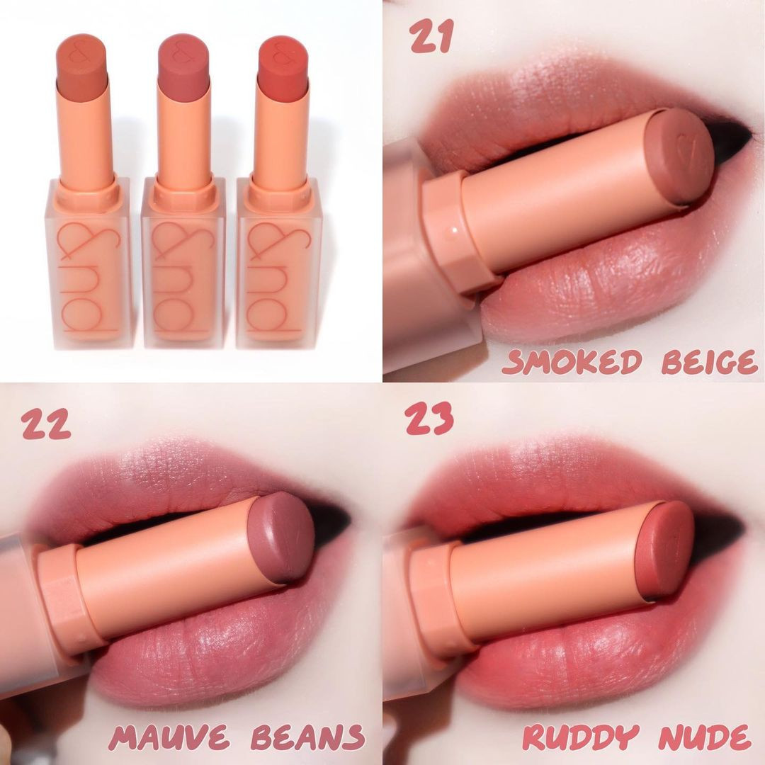 Son romand thỏi mới ZERO MATTE LIPSTICK 21/22/23