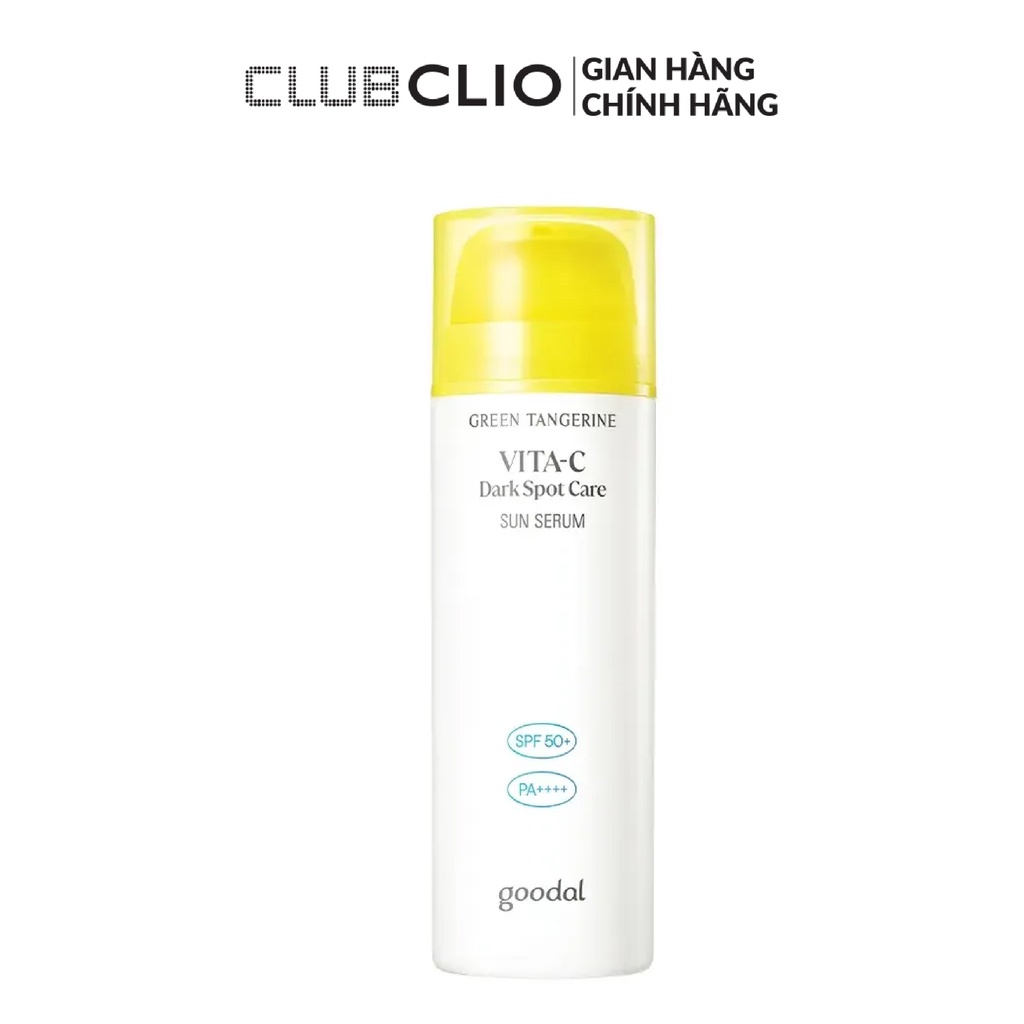 Kem chống nắng Goodal GREEN TANGERINE VITA C DARK SPOT CARE SUN SERUM 50ml