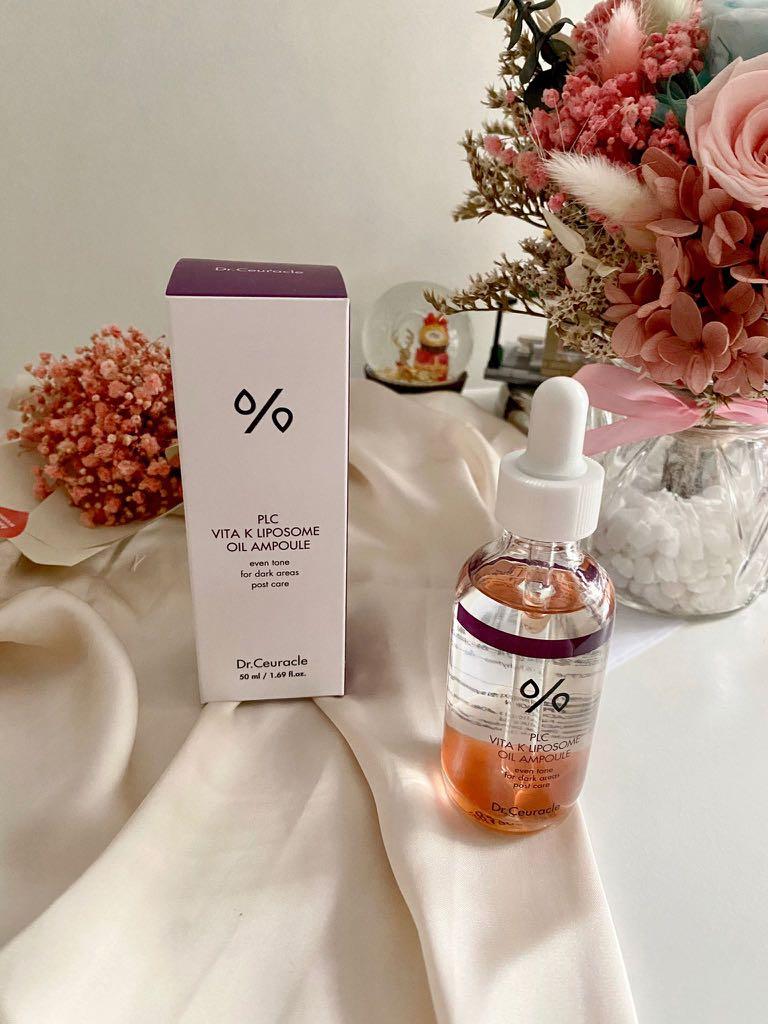 Dr.Ceuracle Serum cấp ẩm Plc Vita K Liposome Oil Amploue 50ml