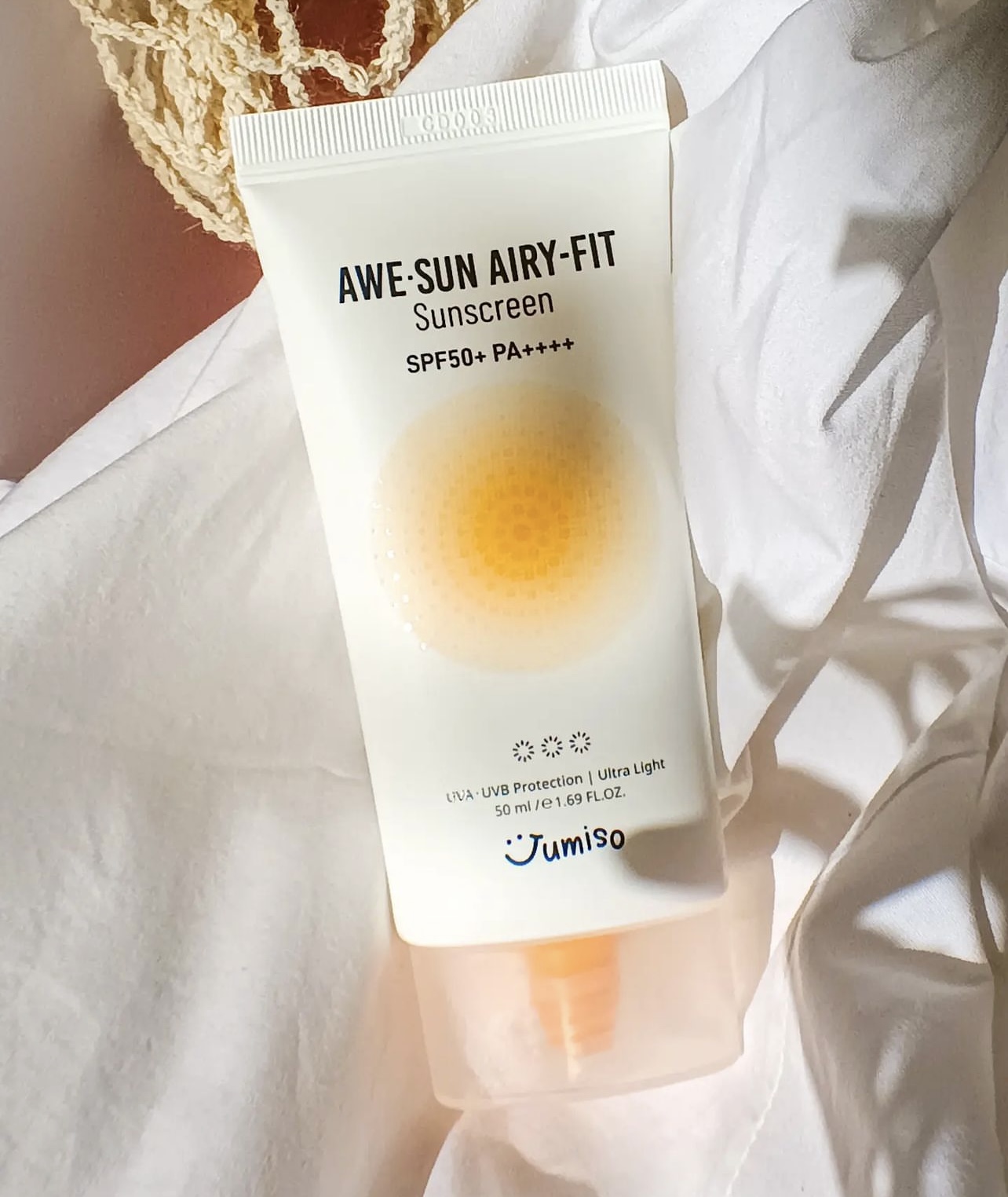 Kem chống nắng Jumiso Awesun airy fit sunscreen SPF 50ml