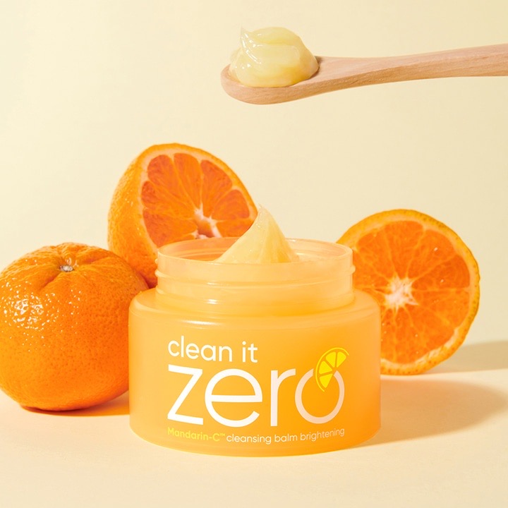 Tẩy trang dạng sáp Banila Co Clean It Zero Cleansing Balm VITA PUMPKIN