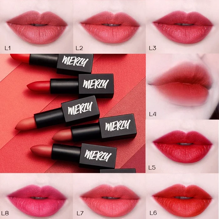 Son Thỏi Merzy Another Me The First Lipstick