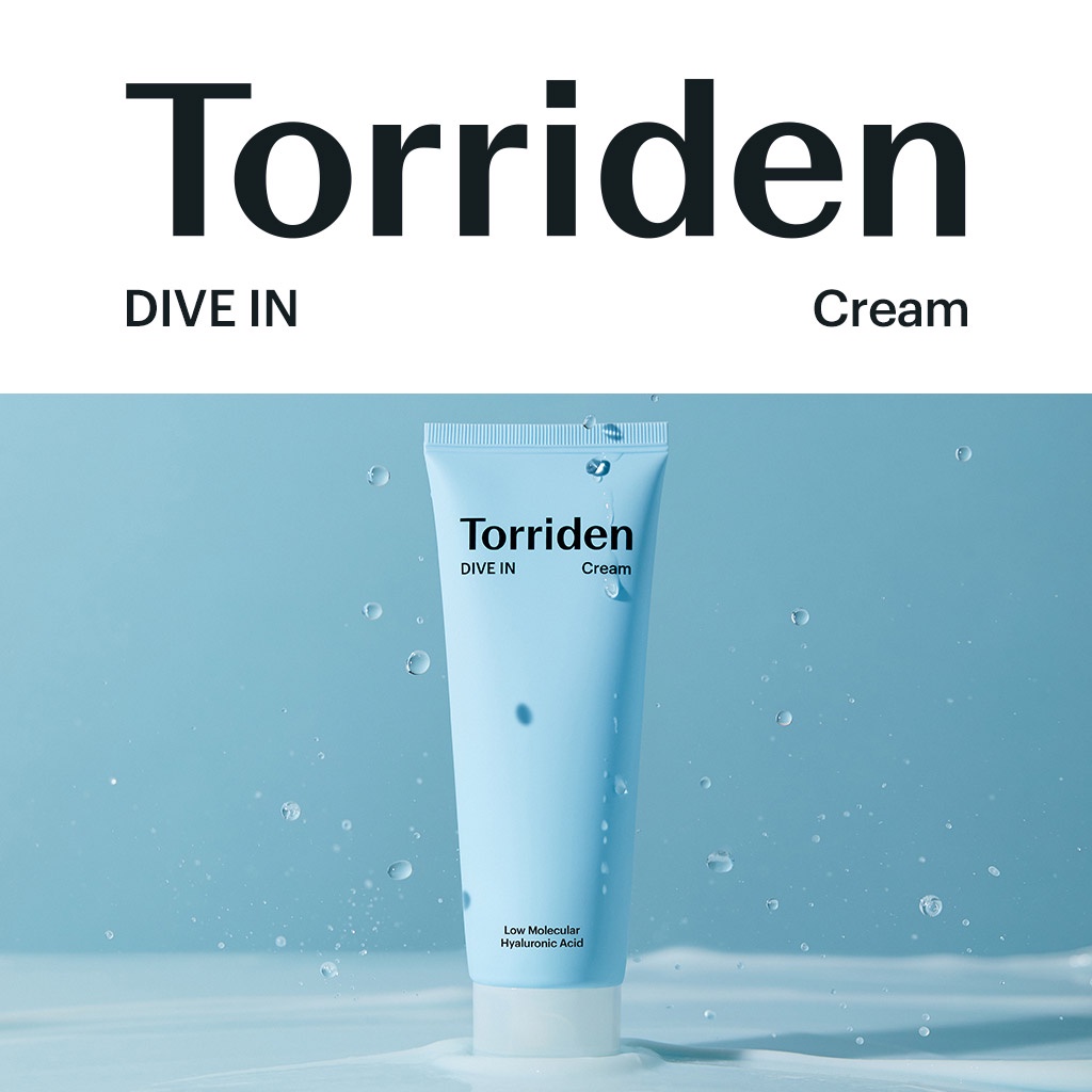 Kem dưỡng Torriden DIVE-IN Low molecule Hyaluronic Cream 20ml mini