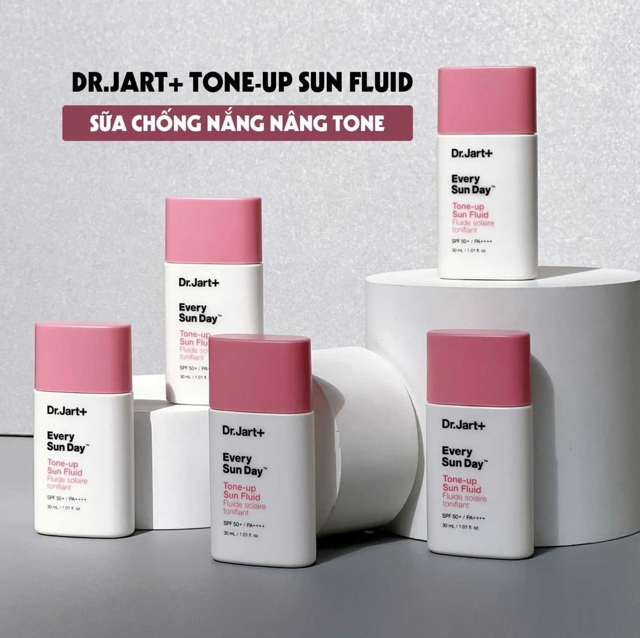 Dr.Jart+ Every Sun Day Tone-up Sun Fluid SPF 50+/PA ++++ 30ml