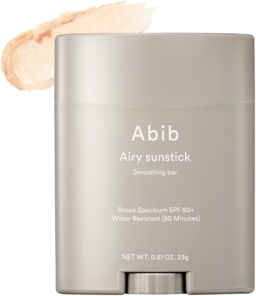 Kem chống nắng dạng thỏi Abib Airy Sunstick Smoothing Bar SPF50 23g