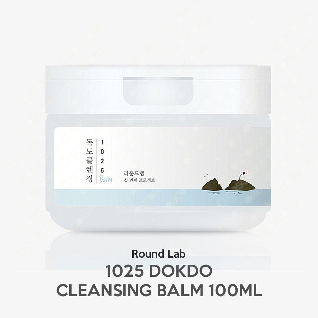 Sáp tẩy trang Round lab 1025 DOKDO CLEANSING BALM 100ml