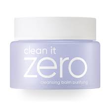 Sáp Tẩy Trang Banila Co Clean It Zero Cleansing Balm Purifying Màu Tím Dành Cho Da Nhạy Cảm 100g