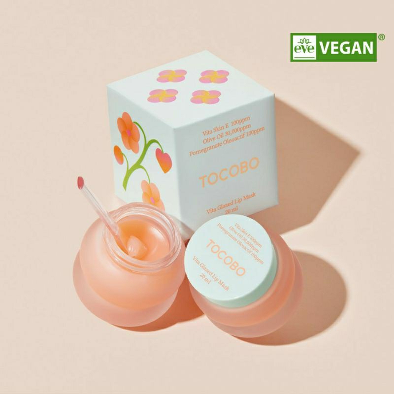 Mặt nạ ngủ môi TOCOBO Vita Glazed Lip Mask 20ml