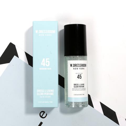 Nước hoa W.DRESSROOM Dress & Living Clear Perfume No.45 Morning rain 70ml