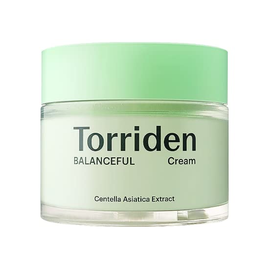 Kem dưỡng ẩm Torriden BALANCEFUL Cica Cream 80ml