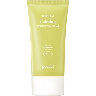 Kem chống nắng Goodal HOUTTUYNIA CORDATA CALMING MOISTURE SUN CREAM SPF 50+ PA+++50ml