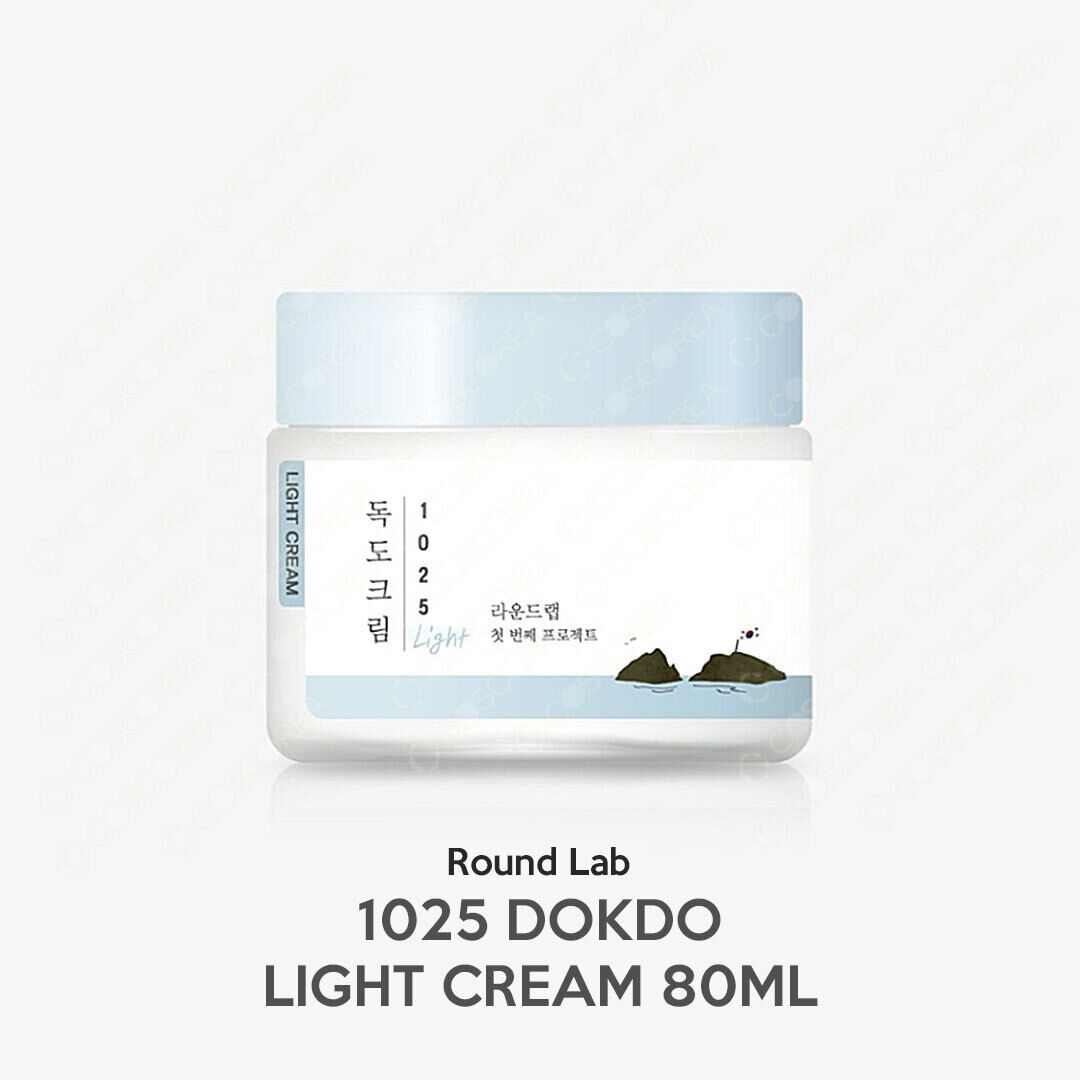 Kem dưỡng ẩm 1025 DOKDO LIGHT CREAM 80ml