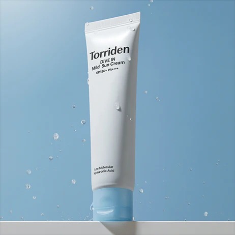 Kem Chống Nắng Thuần Chay Torriden DIVE-IN Mild Suncream 60ml