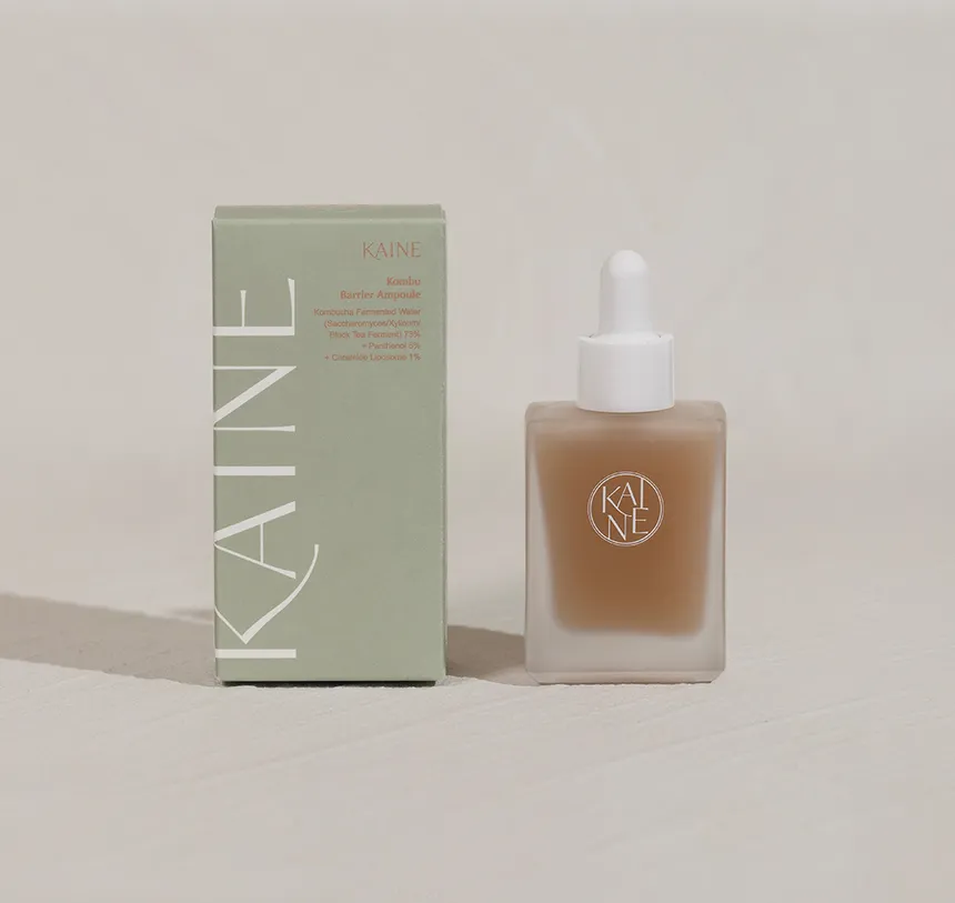 Serum chống oxy hoá, phục hồi KAINE KOMBU BARRIER AMPOULE 30ml