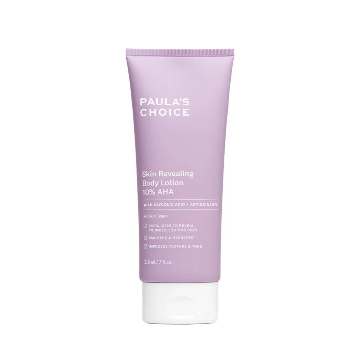 Kem Dưỡng Thể Paula's Choice Skin Revealing Body Lotion 10% AHA Làm Sáng Da 210ml