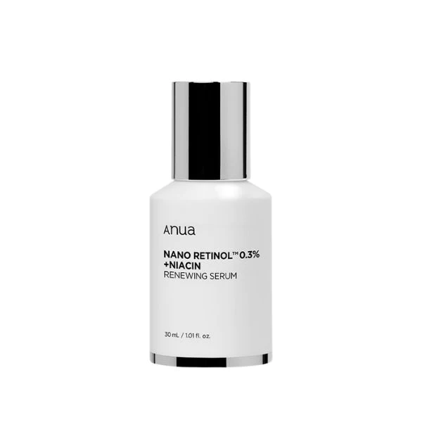 Serum retinol chống lão hoá ANUA NANO RETINOL 0.3% NIACIN RENEWING SERUM