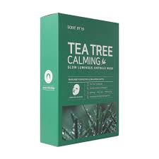 Some By Mi Mặt nạ giấy Tea Tree Calming Glow Luminous Ampoule Mask 25g