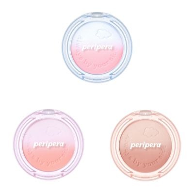 Phấn má hồng peripera PURE BLUSHED CUSTOM CHEEK