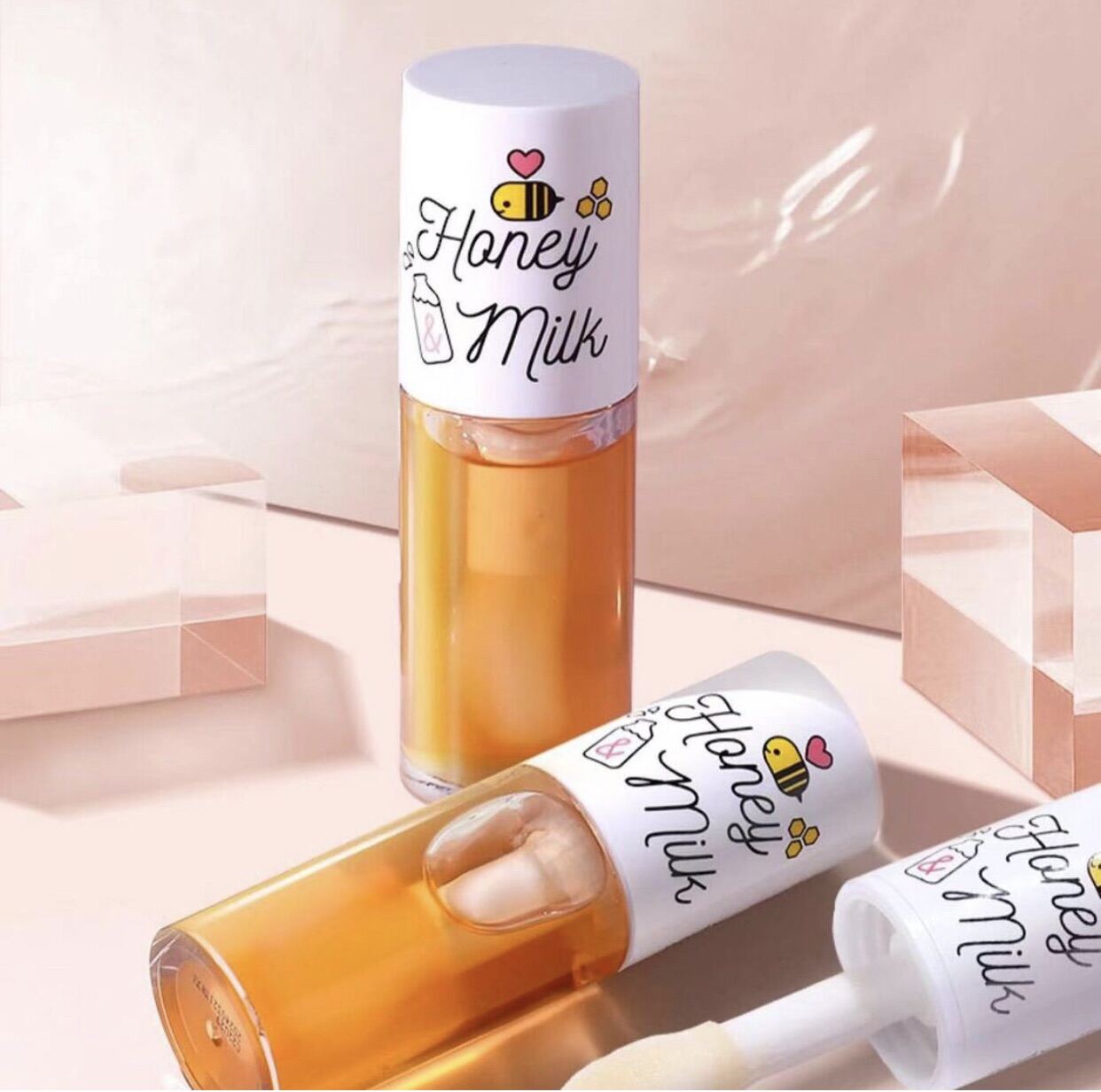 Son Dưỡng Môi Dạng Dầu A'Pieu Honey & Milk Lip Oil 5g