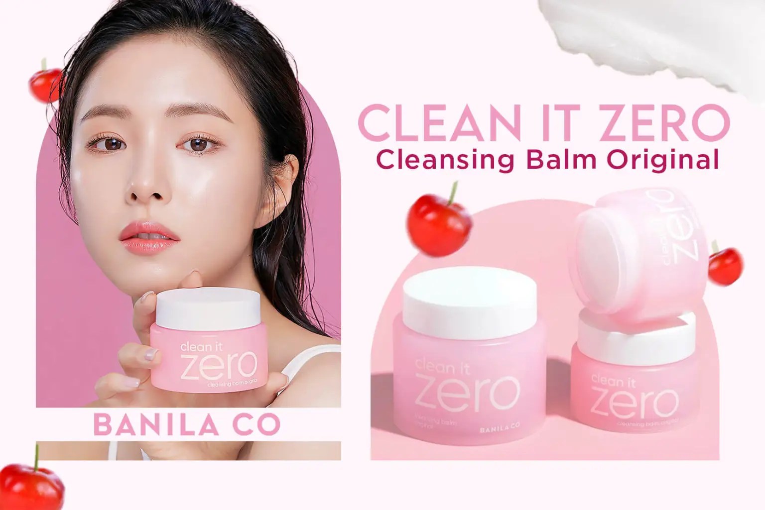 Sáp tẩy trang Banila co Clean it Zero Cleansing Balm Original 50ml new