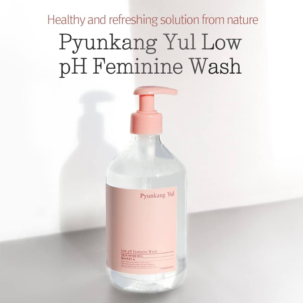 Dung dịch vệ sinh phụ nữ Pyunkang yul Low pH Feminine Wash 500ml