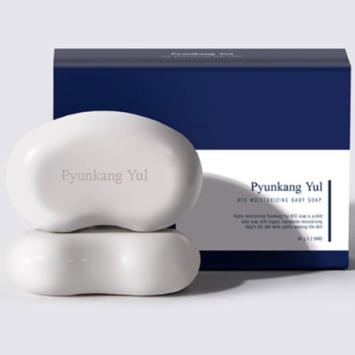 Set 2 Xà Phòng Dưỡng Ẩm 80g Dành Cho Bé Pyunkangyul Ato Moisturizing Baby Soap 80gX2e