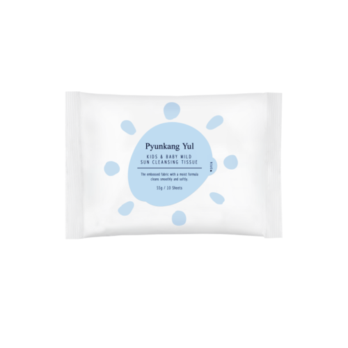 Khăn ướt cho bé Pyunkang yul Kids & Baby Mild Sun Cleansing Tissue