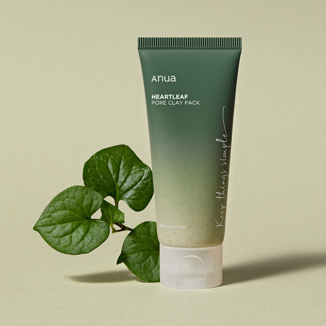 Mặt Nạ Đất Sét Diếp Cá Anua Heartleaf Pore Clay Pack 100ml