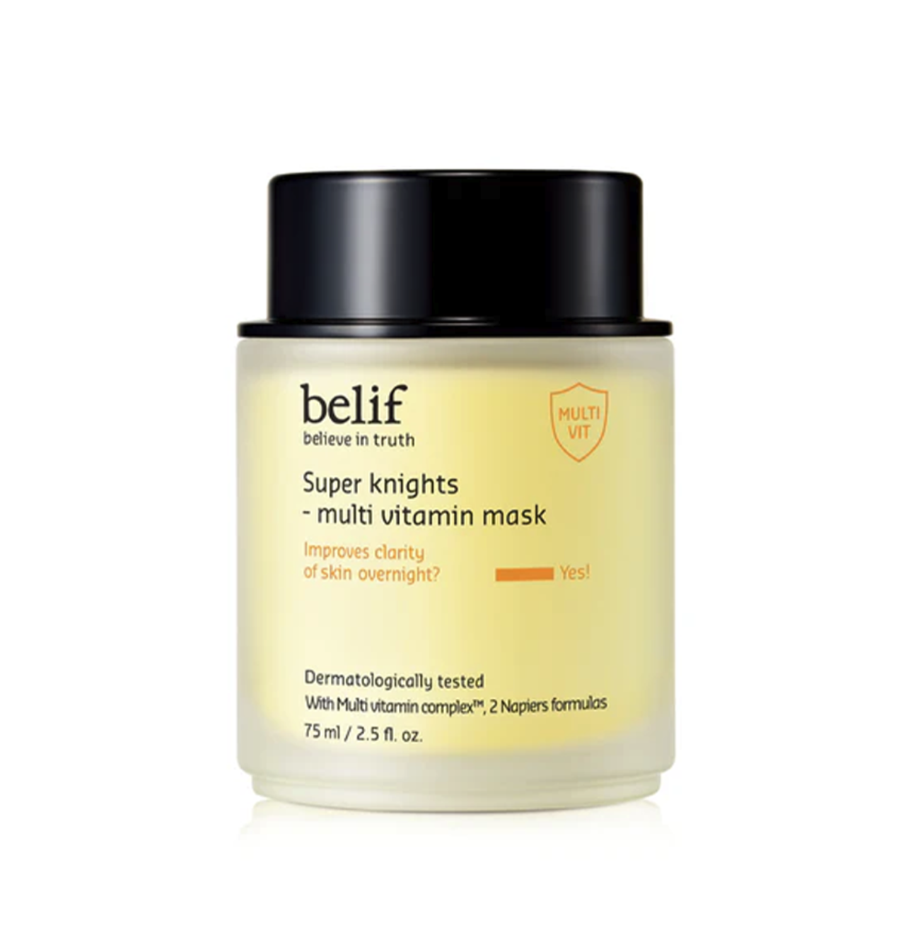 Mặt nạ ngủ belif SUPER KNIGHTS - MULTI VITAMIN MASK 75ml