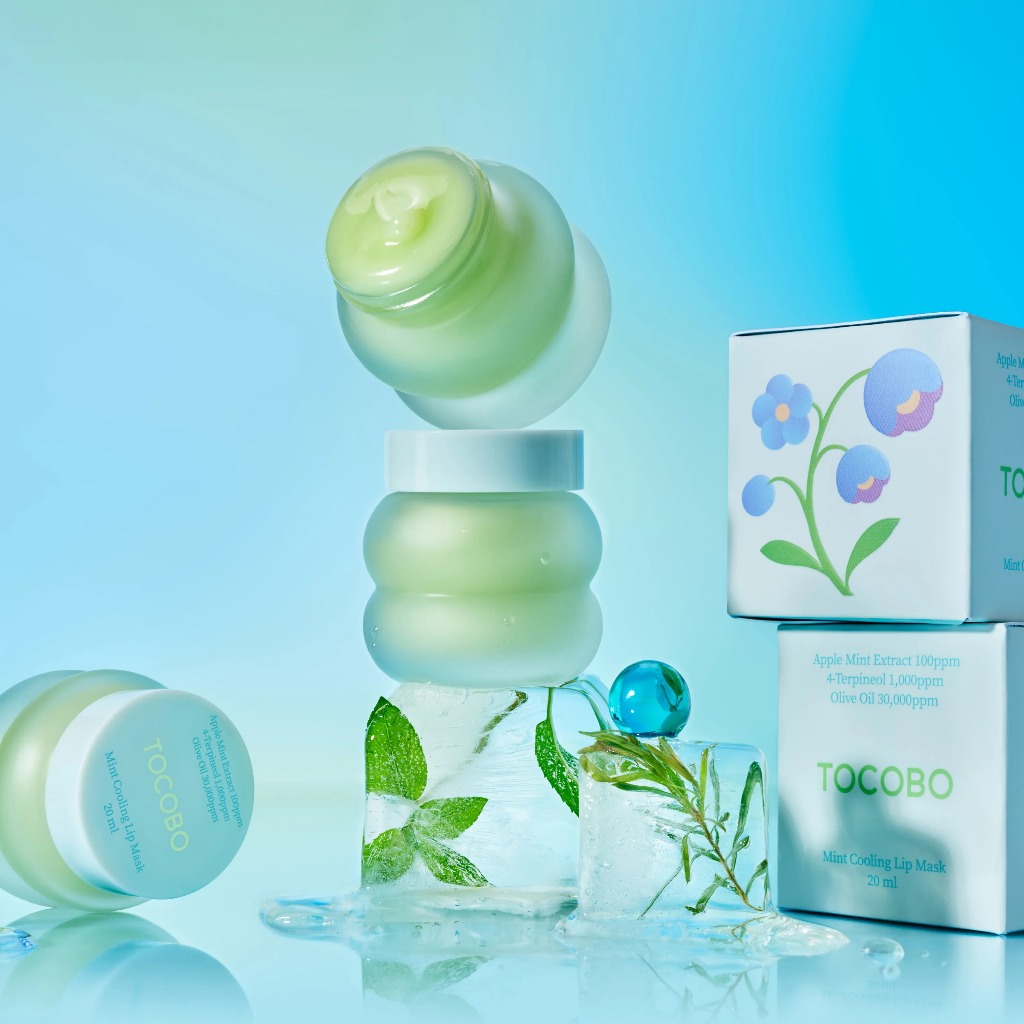 Mặt nạ môi TOCOBO Mint Cooling Lip Mask 20ml