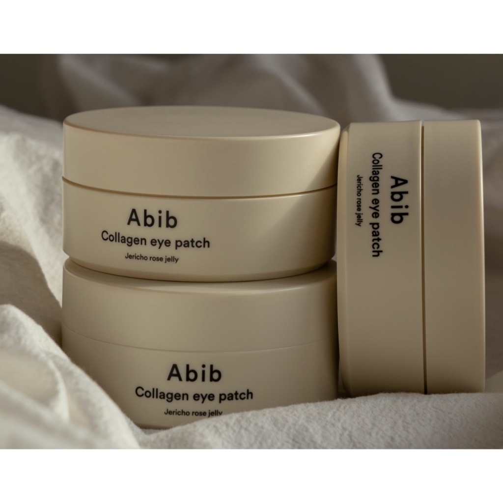 Mặt nạ chống lão hóa mắt ABIB COLLAGEN EYE PATCH JERICHO ROSE JELLY