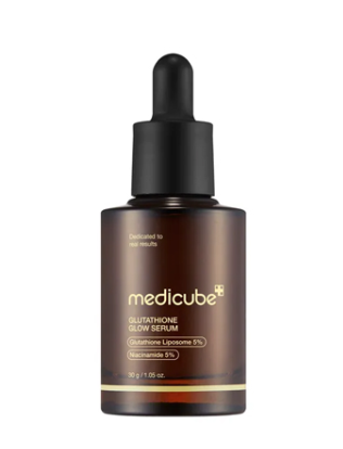Tinh chất 30g dưỡng sáng chống lão hóa Medicube AGE-R GLUTATHIONE GLOW SERUM