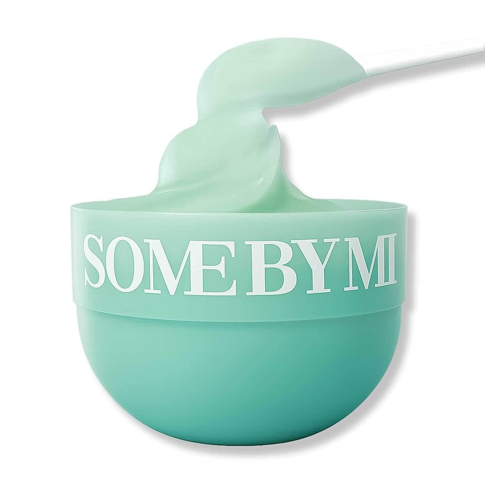 10 mặt nạ SOMEBYMI SPIRULINA PDRN SOOTHING SHERBET MASK
