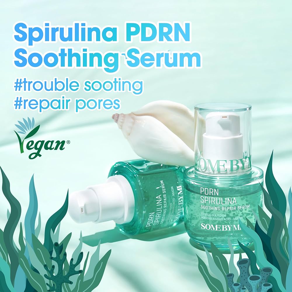 Tinh chất tái tạo da SOMEBYMI SPIRULINA PDRN REPAIR SERUM 50ml